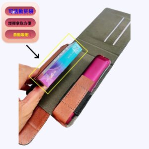 🛍️ Ploom X 保護套哪裡買,台灣購買指南:線上線下渠道全攻略! 2 Glo Hilo 多功能皮套 1